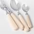 Capdeco Cambridge cutlery, ivory