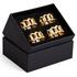 L'Objet Serviettenringe Cuban Link, 4er-Set - Bild2