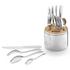 Christofle Essentiel 24-piece stainless steel cutlery set in design box