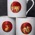 Haviland Chinese Horoscope mini mugs