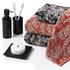 Decor Walther Mikado bathroom accessories, black matt - Picture2