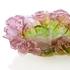 Daum Roses bowl, l 27 cm