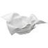 Christofle Silver Time bread basket, with 2 napkins - Picture2