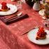Le Jacquard Francais Romance table linen, red