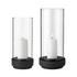 Stelton Classic hurricane lamps