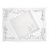 Porthault Feuilles d'Olivier table linen, silver - Picture2