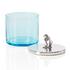Greggio Seahorse glass jar