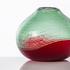 Venini Vase Battuto Bicolore, H 11 cm - Bild2
