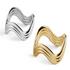 L'Objet Serviettenringe Ripple, 4er-Set - Bild2