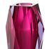 Moser Gema mini-vase, alexandrite/rose