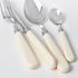 Capdeco Cambridge cutlery, off-white