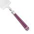 Christofle Talisman cutlery, silverplated, purple