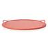GioBagnara Form oval trays, papaya