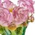 Daum Rose Passion vase, h 35 cm, green-rose - Picture2
