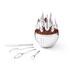 Christofle Mood 24-piece silverplated cutlery set in egg case