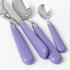 Capdeco Cambridge cutlery, lilac
