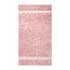 Yves Delorme Etoile terry towels, rose thé