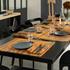 Le Jacquard Francais Voliere table linen, blue-orange - Picture2