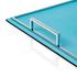 Giobagnara Defile rectangular trays, with chrome-plated handles, capri - Picture2