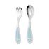Christofle Ice blue Talisman child's cutlery set (2 pieces)