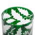 Artel Holly tea light holder, dark green
