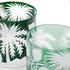Artel Primeval Palms double old fashioned tumblers
