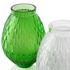 Lalique Plumes vases, H 14,7 cm