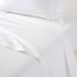 Yves Delorme Athena bed linen, white on white