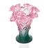 Daum Roses vase, h 22,5 cm