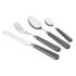 Capdeco Cambridge cutlery, grey