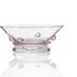 Theresienthal Bacchus glasses, pink