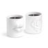 L'Objet Le Duo gift set with 2 small scented candles