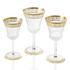 Saint-Louis Thistle Gold glasses - Picture2