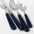 Capdeco Cambridge cutlery, dark blue