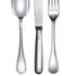 Christofle Malmaison cutlery, sterling silver