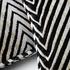 Missoni Home Ziggy cushions, black