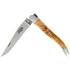 Forge de Laguiole Juniper wood pocket knife, satin finish - Picture2