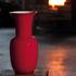 Venini Vasen Opalino, rot
