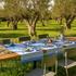 Le Jacquard Francais Instant Bucolique table linen, blue - Picture2