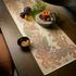 Leitner Garland table linen, Autumn Leaves