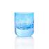 Artel Snowflakes tea light holder, light blue
