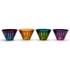 L'Objet Prism condiment bowls, set of 4 with 4 colours - Picture2