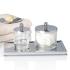 Cristal et Bronze Cristallin jars, chrome - Picture2