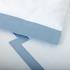 Yves Delorme Haussman bed linen, pastel blue - Picture2