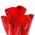 Venini Fazzoletti Opalino vases, red - Picture2