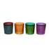 L'Objet Whiskeybecher Prism, 4er-Set mit 4 Farben