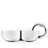 Christofle Vertigo small bowls with ring