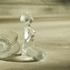 Lalique Figur Aphrodite, klar - Bild2