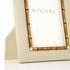 Riviere Bamboo leather frames, ivory