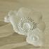 Lalique Anemone sculpture, clear - Picture2